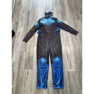 Blue beetle men’s Halloween light up costume size S